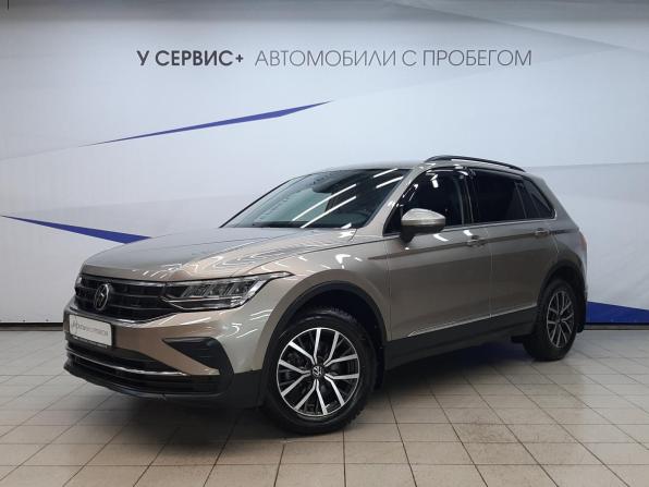 Volkswagen Tiguan II Рестайлинг с пробегом 2021 года, цена 2 870 000 рублей, 23206 км, внедорожник, Автокод Объявления
