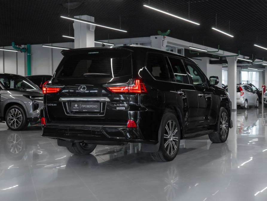 Lexus LX III Рестайлинг 2 Москва  - изображение 5
