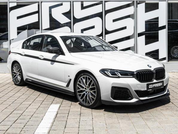 BMW 5 серии VII (G30/G31/G38) Рестайлинг с пробегом 2021 года, цена 4 850 000 рублей, 1890 км, седан, Автокод Объявления