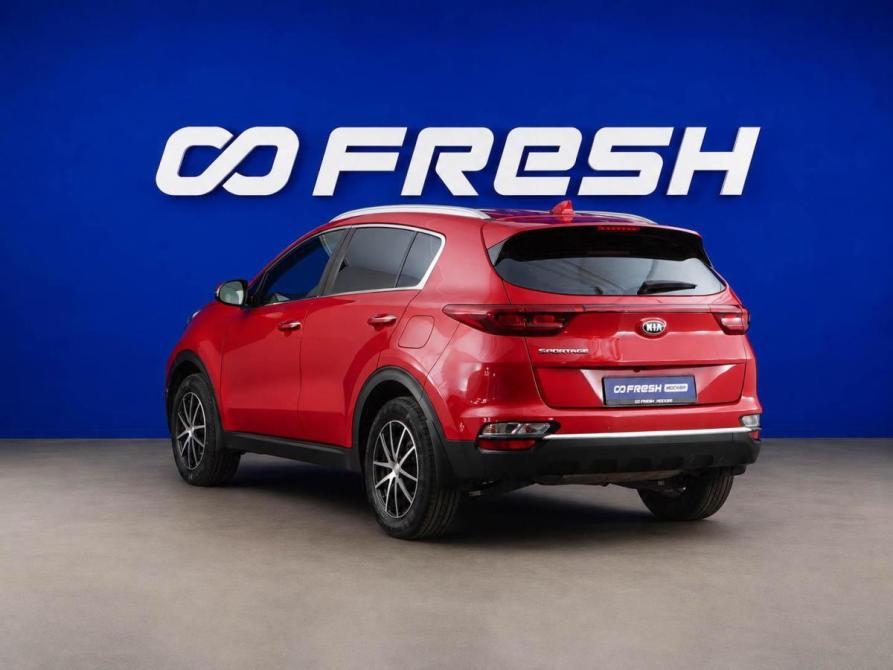 Kia Sportage IV Рестайлинг Москва  - изображение 5