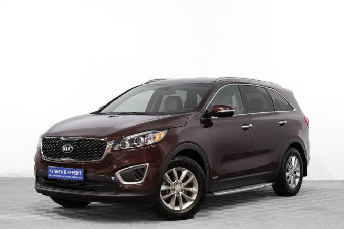 Kia Sorento III Prime с пробегом 2017 года, цена 2 699 000 рублей, 59200 км, внедорожник, Автокод Объявления