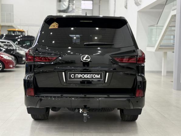 Lexus LX III Рестайлинг 2 с пробегом 2018 года, цена 9 300 000 рублей, 76845 км, внедорожник, Автокод Объявления