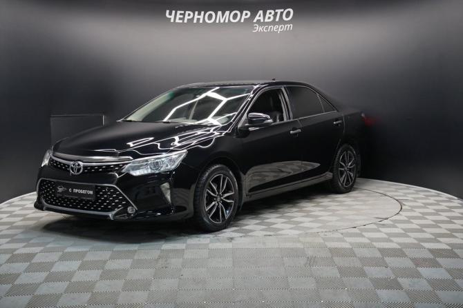 Toyota Camry VII (XV50) Рестайлинг с пробегом 2016 года, цена 2 670 000 рублей, 175797 км, седан, Автокод Объявления