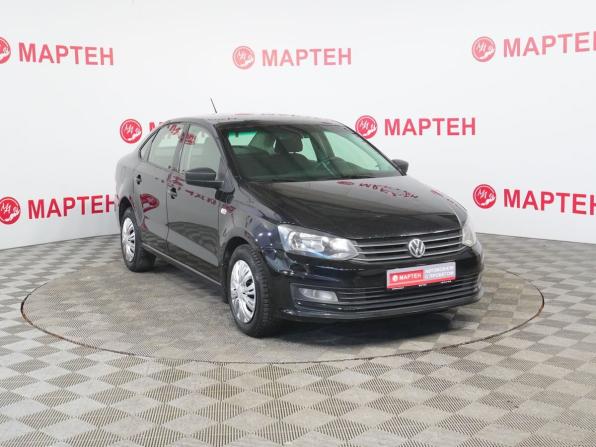 Volkswagen Polo V Рестайлинг с пробегом 2016 года, цена 883 000 рублей, 189378 км, седан, Автокод Объявления