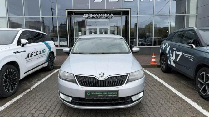 Skoda Rapid I с пробегом 2015 года, цена 855 000 рублей, 172841 км, лифтбек, Автокод Объявления