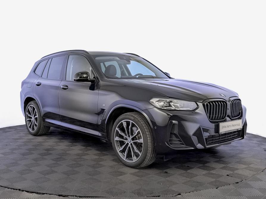 BMW X3 III (G01) Рестайлинг Москва  - изображение 3