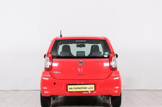 Toyota Passo II (C30) с пробегом 2014 года, цена 739 000 рублей, 45700 км, хэтчбек, Автокод Объявления