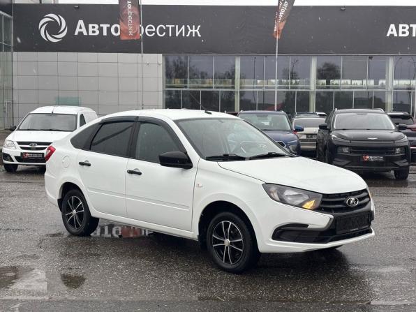 Lada (ВАЗ) Granta I Рестайлинг с пробегом 2021 года, цена 669 000 рублей, 77900 км, лифтбек, Автокод Объявления