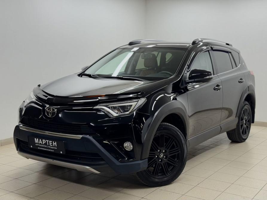 Toyota RAV4 IV (XA40) Рестайлинг Вологда  - изображение 1