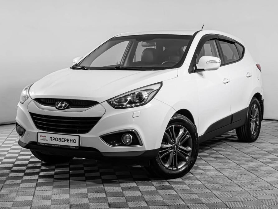 Hyundai ix35 I Рестайлинг Москва  - изображение 1