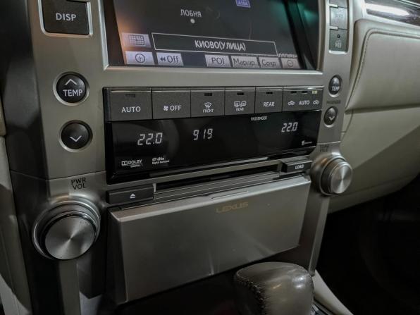 Lexus GX II с пробегом 2011 года, цена 3 220 000 рублей, 155264 км, внедорожник, Автокод Объявления