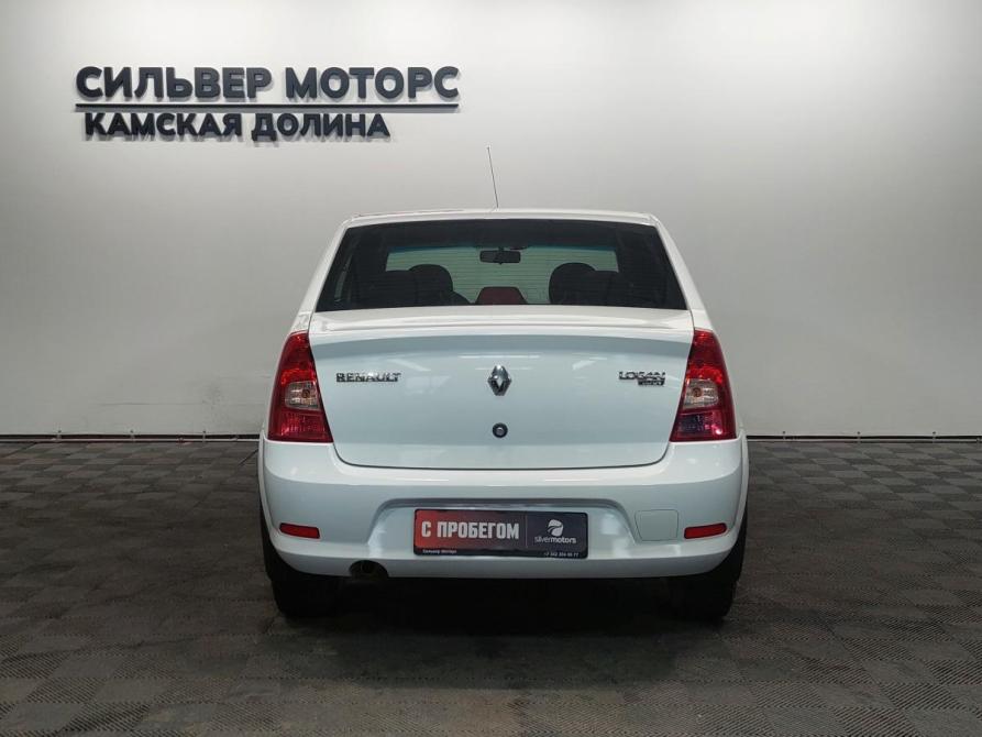 Renault Logan I Рестайлинг Пермь  - изображение 8
