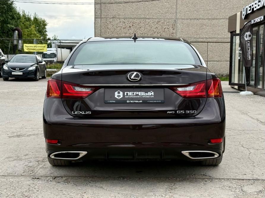 Lexus GS IV Пермь  - изображение 5