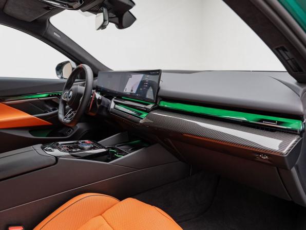 BMW M5 VII (G90) с пробегом 2025 года, цена 19 490 000 рублей, 9416 км, седан, Автокод Объявления