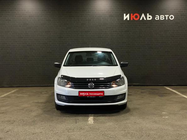 Volkswagen Polo V Рестайлинг с пробегом 2019 года, цена 1 240 000 рублей, 131167 км, седан, Автокод Объявления