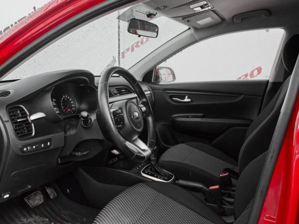 Kia Rio IV с пробегом 2017 года, цена 1 380 000 рублей, 79295 км, седан, Автокод Объявления