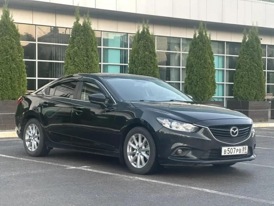 Mazda 6 III (GJ) Рестайлинг Уфа  - изображение 1