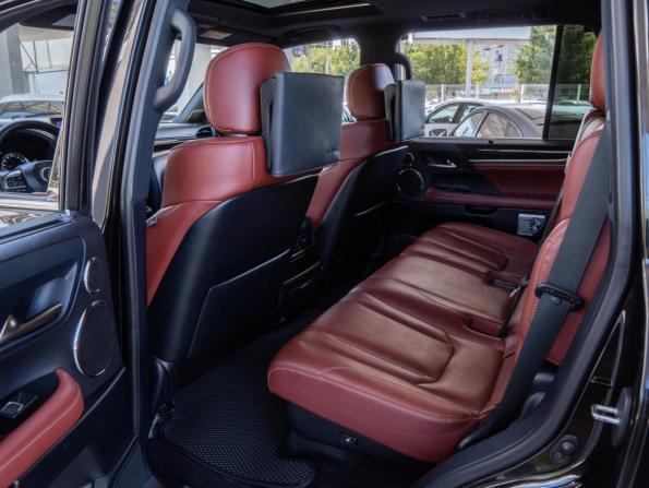 Lexus LX III Рестайлинг 2 с пробегом 2020 года, цена 10 950 000 рублей, 87577 км, внедорожник, Автокод Объявления