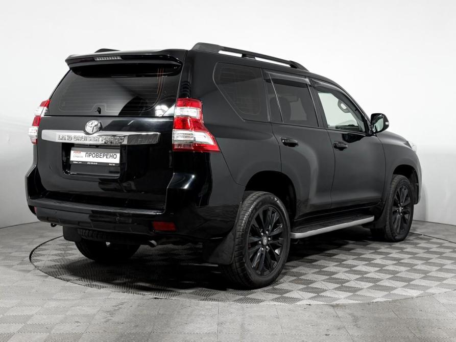 Toyota Land Cruiser Prado 150 Series Рестайлинг 1 Санкт-Петербург  - изображение 5