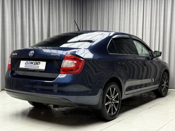 Skoda Rapid I с пробегом 2014 года, цена 799 000 рублей, 238000 км, лифтбек, Автокод Объявления