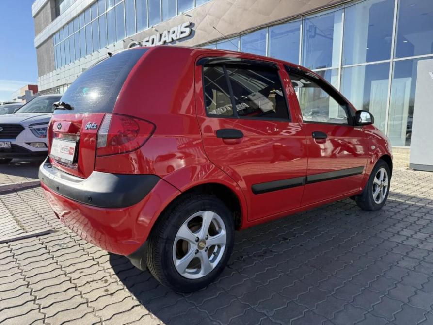 Hyundai Getz I Рестайлинг Набережные Челны  - изображение 16