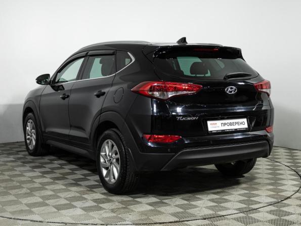 Hyundai Tucson III с пробегом 2017 года, цена 1 999 000 рублей, 121988 км, внедорожник, Автокод Объявления