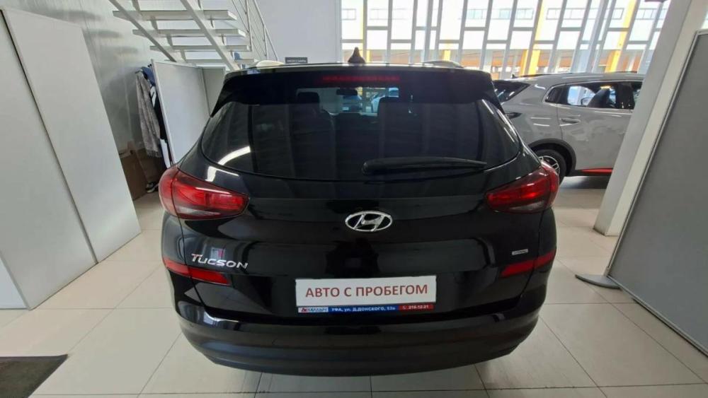 Hyundai Tucson III Рестайлинг Уфа  - изображение 6
