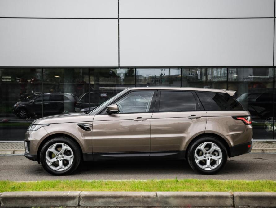 Land Rover Range Rover Sport II Рестайлинг Санкт-Петербург  - изображение 9