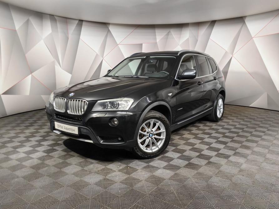 BMW X3 II (F25) Москва  - изображение 1