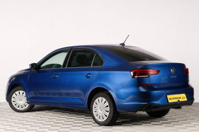 Volkswagen Polo VI с пробегом 2020 года, цена 1 449 000 рублей, 120787 км, лифтбек, Автокод Объявления