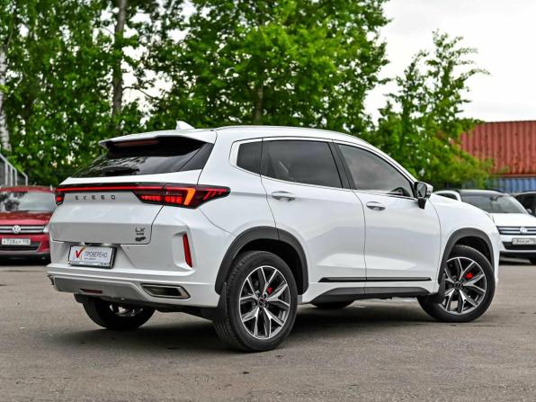 Exeed LX I Рестайлинг с пробегом 2023 года, цена 2 180 000 рублей, 17745 км, внедорожник, Автокод Объявления
