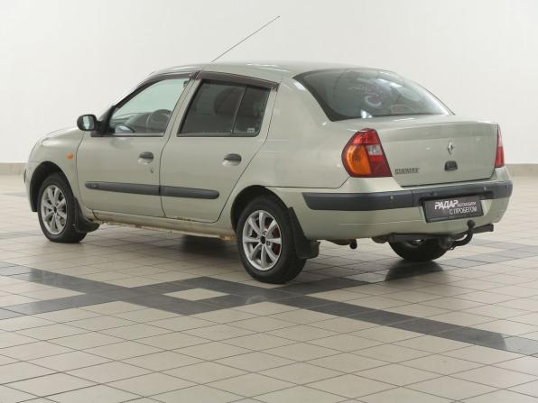 Renault Symbol I Рестайлинг с пробегом 2004 года, цена 266 000 рублей, 297000 км, седан, Автокод Объявления