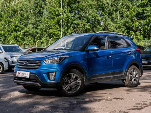 Hyundai Creta I с пробегом 2018 года, цена 1 725 000 рублей, 129433 км, внедорожник, Автокод Объявления