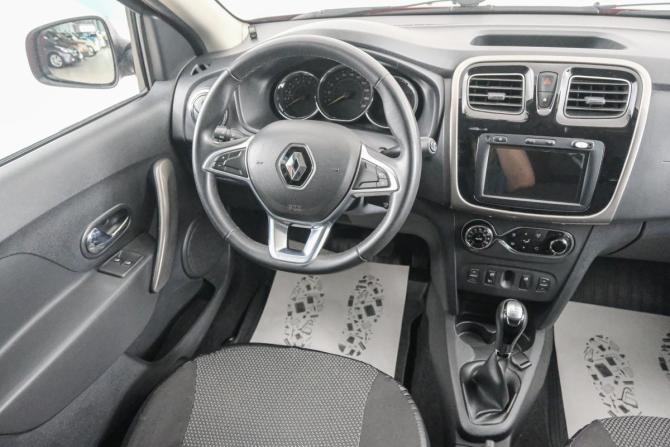 Renault Sandero II Рестайлинг с пробегом 2019 года, цена 1 349 000 рублей, 50700 км, хэтчбек, Автокод Объявления