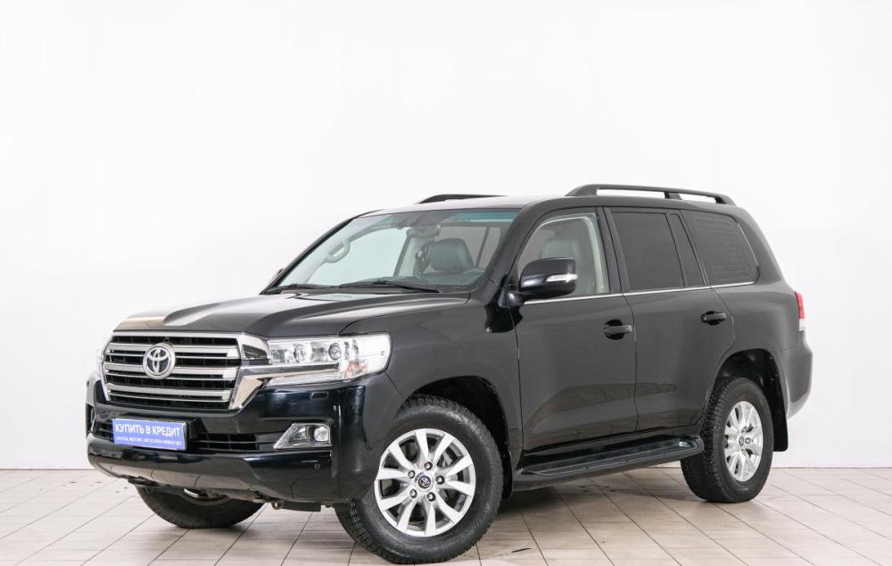 Toyota Land Cruiser 200 Series Рестайлинг 2 Красноярск  - изображение 4