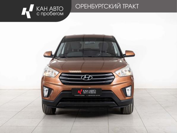 Hyundai Creta I с пробегом 2018 года, цена 1 644 000 рублей, 134356 км, внедорожник, Автокод Объявления