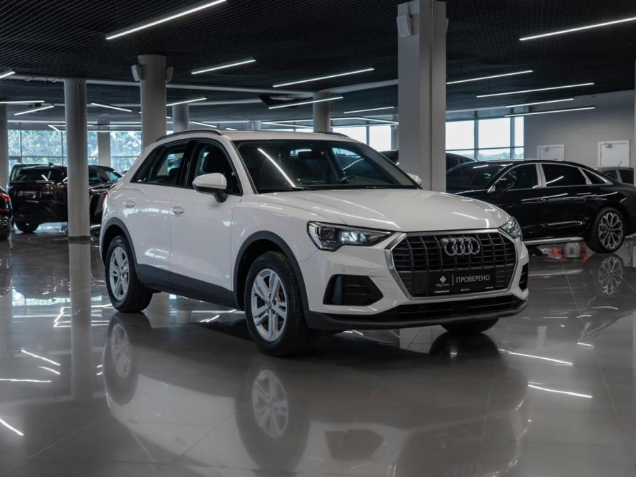 Audi Q3 II (F3) Москва  - изображение 2