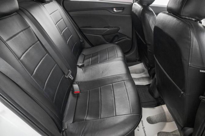 Hyundai Solaris II с пробегом 2020 года, цена 1 459 000 рублей, 78000 км, седан, Автокод Объявления