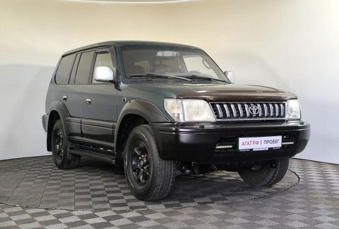 Toyota Land Cruiser Prado 90 Series с пробегом 1996 года, цена 1 150 000 рублей, 301650 км, внедорожник, Автокод Объявления