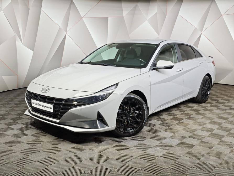 Hyundai Elantra VII (CN7) Москва  - изображение 1