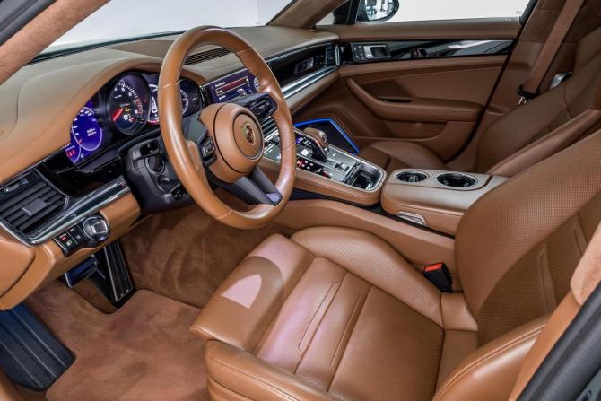 Porsche Panamera II Рестайлинг с пробегом 2022 года, цена 10 917 334 рубля, 59486 км, лифтбек, Автокод Объявления