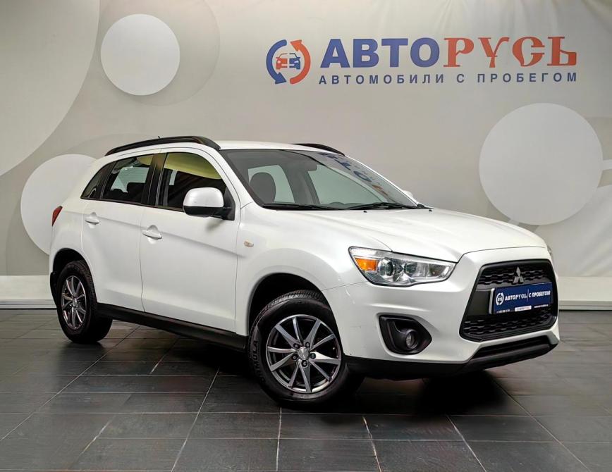 Mitsubishi ASX I Рестайлинг Москва  - изображение 1