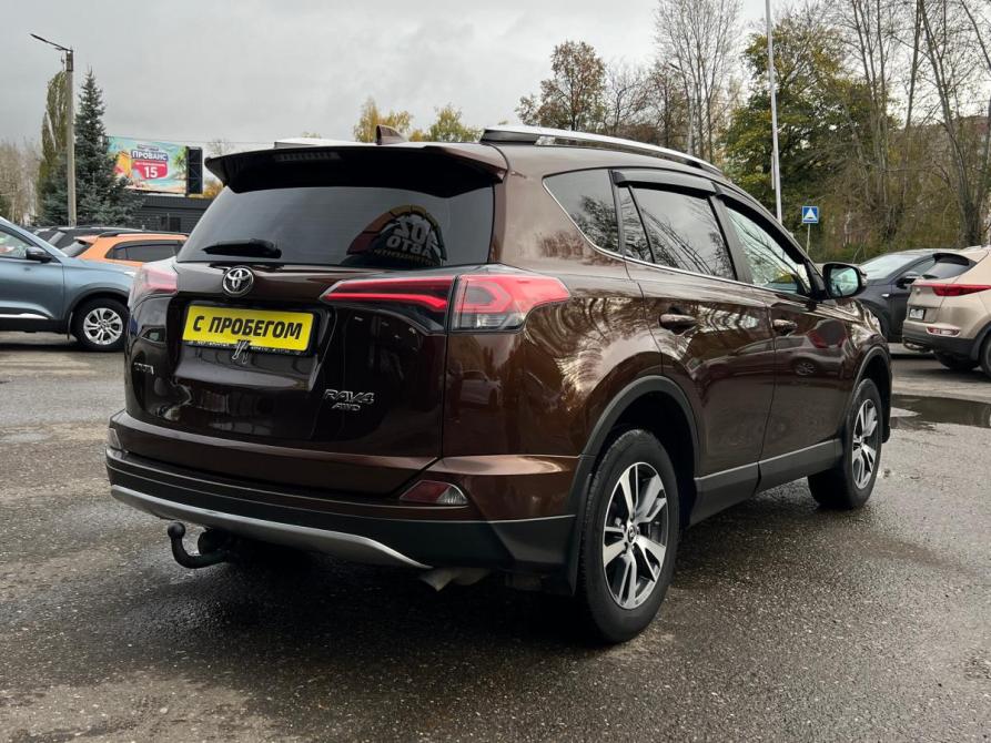 Toyota RAV4 IV (XA40) Рестайлинг Нефтекамск  - изображение 4