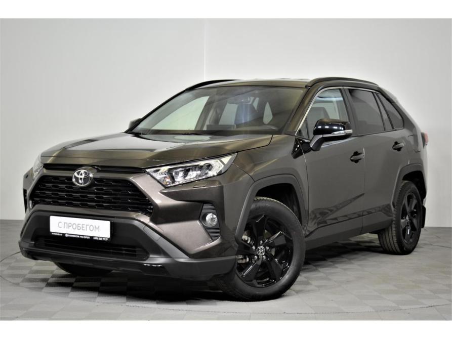 Toyota RAV4 V (XA50) Москва  - изображение 1