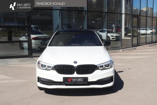 BMW 5 серии VII (G30/G31/G38) с пробегом 2017 года, цена 2 799 000 рублей, 169782 км, седан, Автокод Объявления