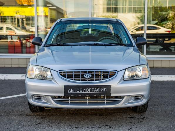 Hyundai Accent II с пробегом 2005 года, цена 508 000 рублей, 204736 км, седан, Автокод Объявления