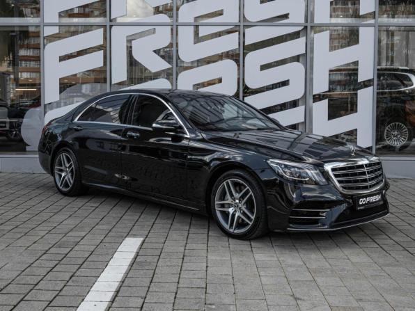 Mercedes-Benz S-Класс VI (W222 C217) Рестайлинг с пробегом 2018 года, цена 5 678 777 рублей, 71088 км, седан, Автокод Объявления