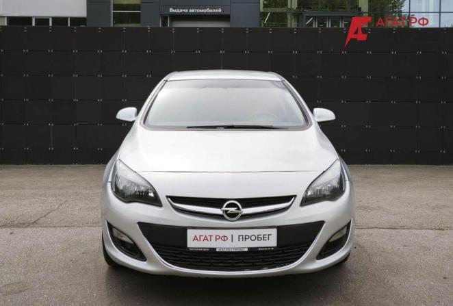 Opel Astra J Рестайлинг с пробегом 2013 года, цена 730 000 рублей, 91400 км, универсал, Автокод Объявления