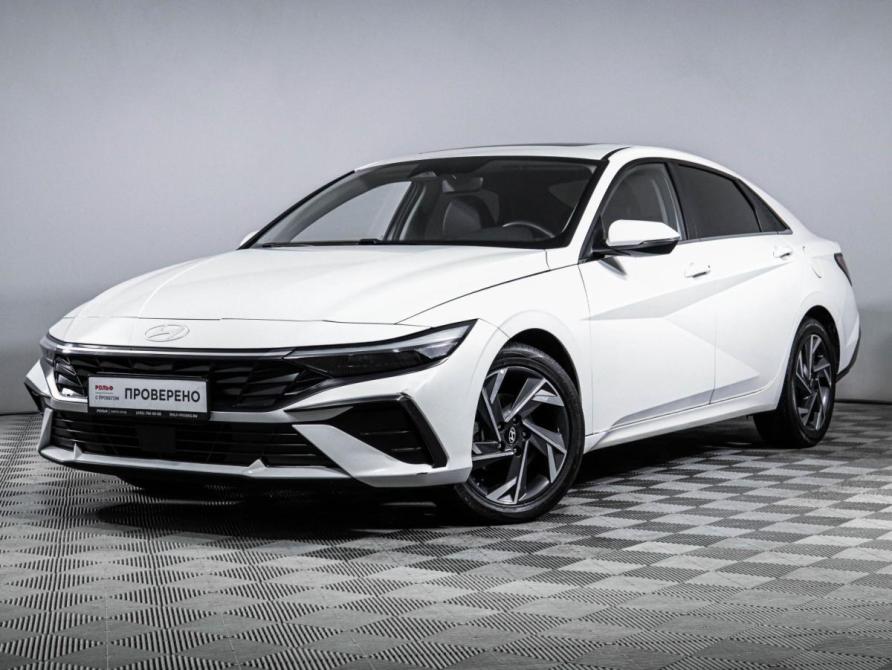 Hyundai Elantra VII (CN7) Рестайлинг Москва  - изображение 1