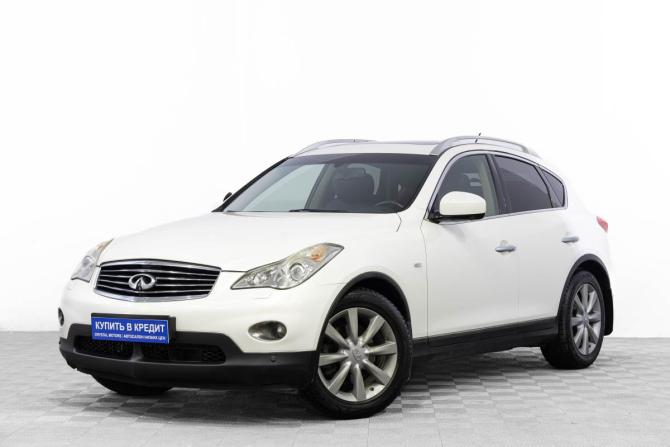 Infiniti EX I (J50) с пробегом 2011 года, цена 1 649 000 рублей, 169000 км, внедорожник, Автокод Объявления